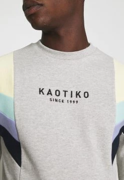 Kaotiko CREW SEATTLE - Sweatshirt - Grey/yellow/green/grape/navy - Unisex 14 Kaotiko CREW SEATTLE - Sweatshirt - Grey/yellow/green/grape/navy - Unisex -Kaotikoire Magasin 175bceade61b45d984f3a4217879e48d