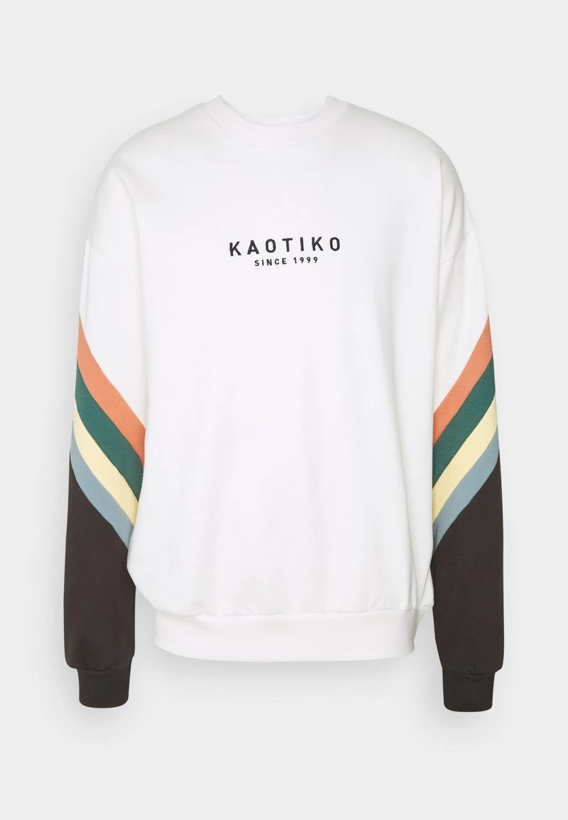Kaotiko CREW WALKER UNISEX - Sweatshirt - White 8 Kaotiko CREW WALKER UNISEX - Sweatshirt - White – Bild 6