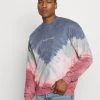 Kaotiko UNISEX- CREW TIE DYE BUSTER - Sweatshirt - Dark Blue -Kaotikoire Magasin 17f83e1ce30b45f49c8e878595b9beb9
