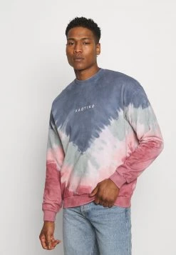 Kaotikoire Magasin 30 Kaotiko UNISEX- CREW TIE DYE BUSTER - Sweatshirt - Dark Blue
