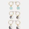 Fire & Glory HAIDI EARRINGS 3 PACK - Ohrringe - Gold-coloured - Damen -Kaotikoire Magasin 1854591aa85547d895a2ad9570f8e574