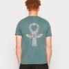 Kaotiko WASHED UNISEX - T-Shirt Print - Green -Kaotikoire Magasin 1865357bb8e948c5a3cd008f10f8af0d