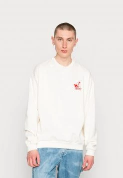 Kaotiko CREW BELLA CIAO UNISEX - Sweatshirt - Ivory -Kaotikoire Magasin 191b2eb135b046bb82bf02c0ba613324