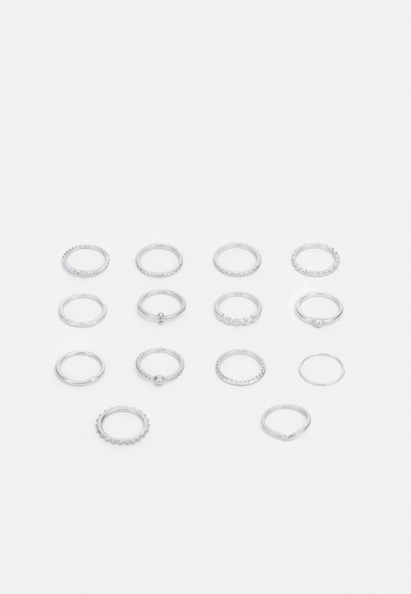 Fire & Glory 14 PACK - Ring - Silver-coloured - Damen 3 Fire & Glory 14 PACK - Ring - Silver-coloured - Damen