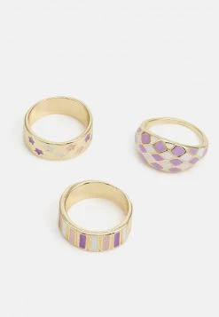 Fire & Glory ULILINA 5 PACK - Ring - Gold-coloured/multi-coloured - Damen 7 Fire & Glory ULILINA 5 PACK - Ring - Gold-coloured/multi-coloured - Damen -Kaotikoire Magasin 19bb32d50e26429a842788ddff31e068