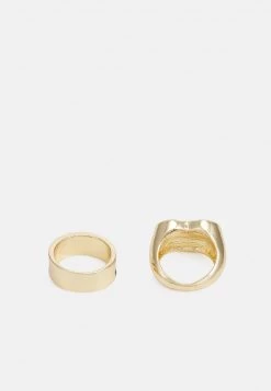 Fire & Glory - Damen TERNI RINGS 2 PACK - Ring - Gold-coloured -Kaotikoire Magasin 19d4910f0da24cb587f524b308eb4512