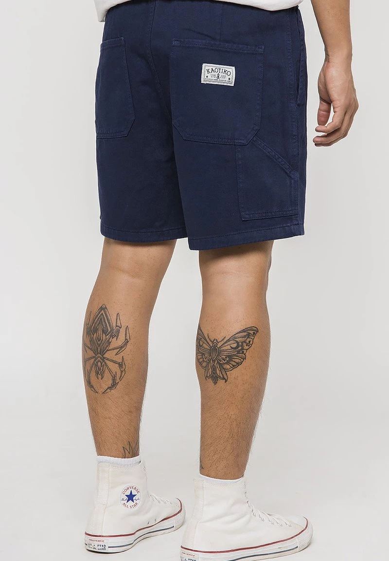 Kaotiko - Unisex Shorts - Navy 4 Kaotiko - Unisex Shorts - Navy – Bild 2