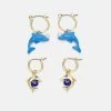 Fire & Glory KARLA EARRINGS 2 PACK - Ohrringe - Gold-coloured/multi - Damen -Kaotikoire Magasin 1ac39a86b1a9450190da35874b6c0bf5