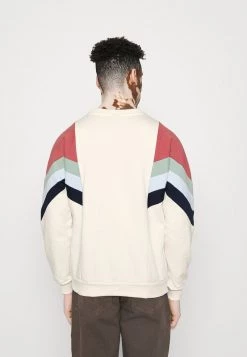 Kaotiko - Unisex CREW SEATTLE - Sweatshirt - Marfil/burgundy -Kaotikoire Magasin 1ae79ffeaecc4fabad0044662a6b0c39