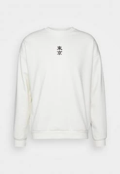 Kaotiko - Herren CREW WILLING HEART - Sweatshirt - Ivory -Kaotikoire Magasin 1aea3f64037f4bc4822c6c433c78539f