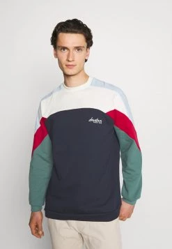 Kaotiko CREW DOWNTOWN UNISEX - Sweatshirt - Marino