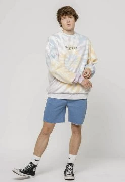 Kaotiko - Herren SPIRAL TIE DYE - Sweatshirt - Multicolor