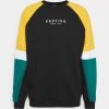 Kaotiko CREW SIDNEY - Sweatshirt - Black - Herren