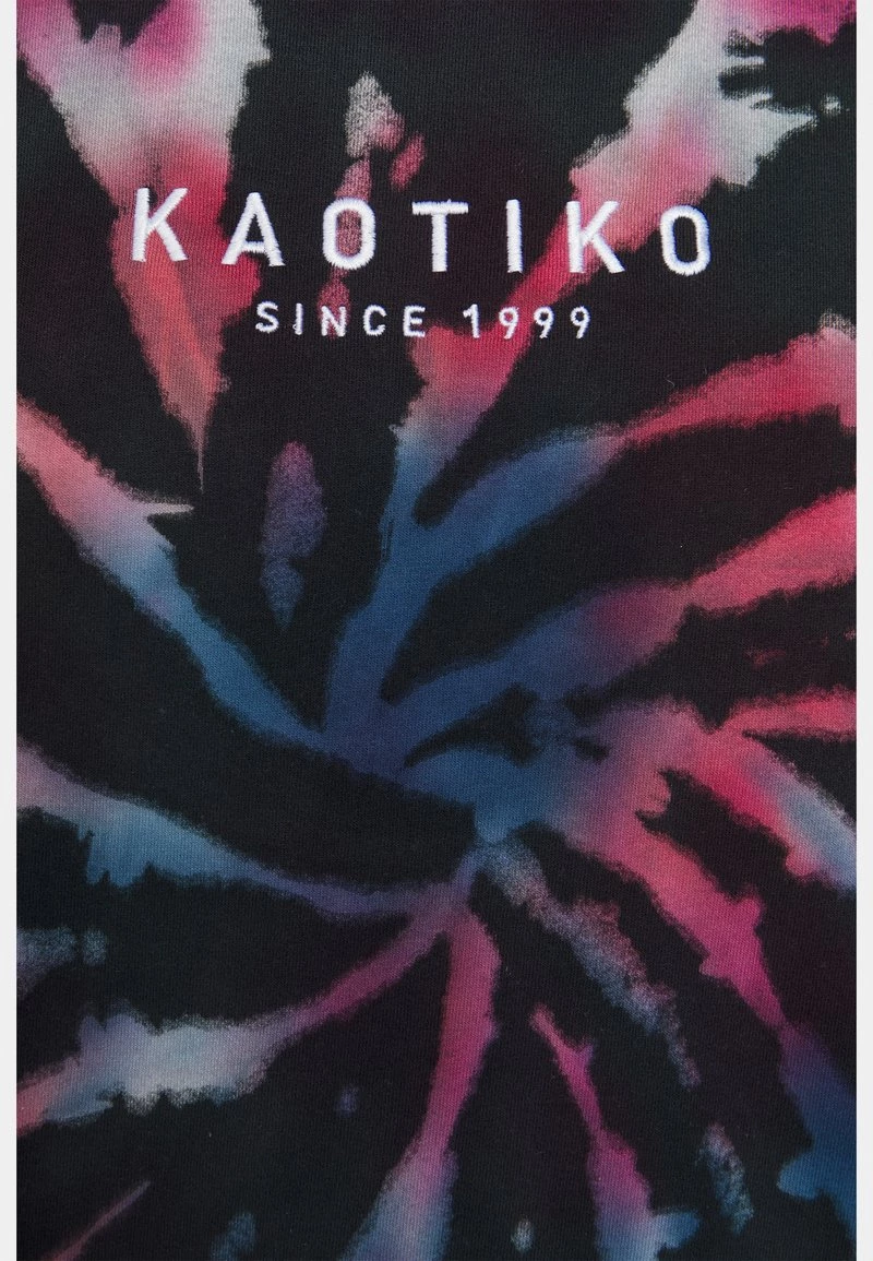 Kaotiko CREW TIE DYE SPIRAL UNISEX - Sweatshirt - Black/purple 5 Kaotiko CREW TIE DYE SPIRAL UNISEX - Sweatshirt - Black/purple – Bild 3