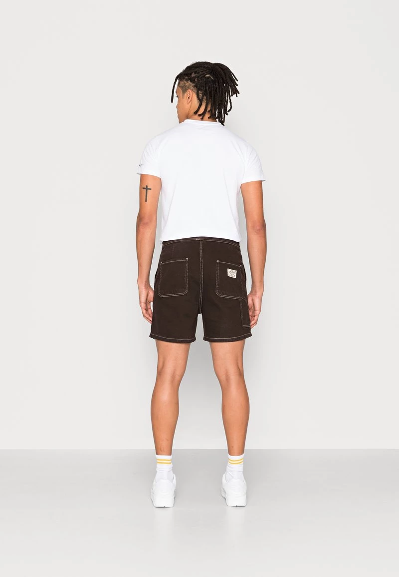 Kaotiko CARPENTER UNISEX - Shorts - Brown 5 Kaotiko CARPENTER UNISEX - Shorts - Brown – Bild 3