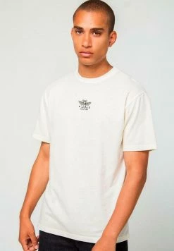 Kaotiko - Herren T-Shirt Print - Blanco