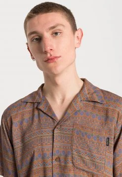 Kaotiko CAMISA KARNAK UNISEX - Hemd - Teja -Kaotikoire Magasin 1dc9c62f069d4c2e8555187576b59fca