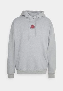 Kaotiko - Unisex SUD CAP GANESHA - Kapuzenpullover - Grey