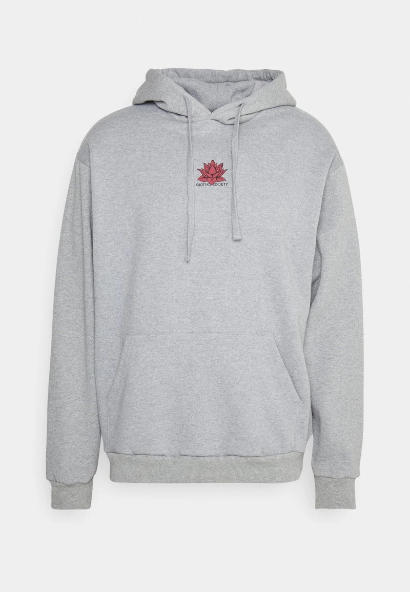 Kaotiko - Unisex SUD CAP GANESHA - Kapuzenpullover - Grey 3 Kaotiko - Unisex SUD CAP GANESHA - Kapuzenpullover - Grey