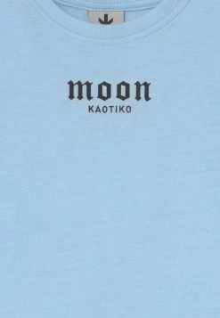 Kaotiko MOON UNISEX - T-Shirt Print - Celeste 7 Kaotiko MOON UNISEX - T-Shirt Print - Celeste -Kaotikoire Magasin 1e4295e78fbb4b55adc11e3e97cb4688