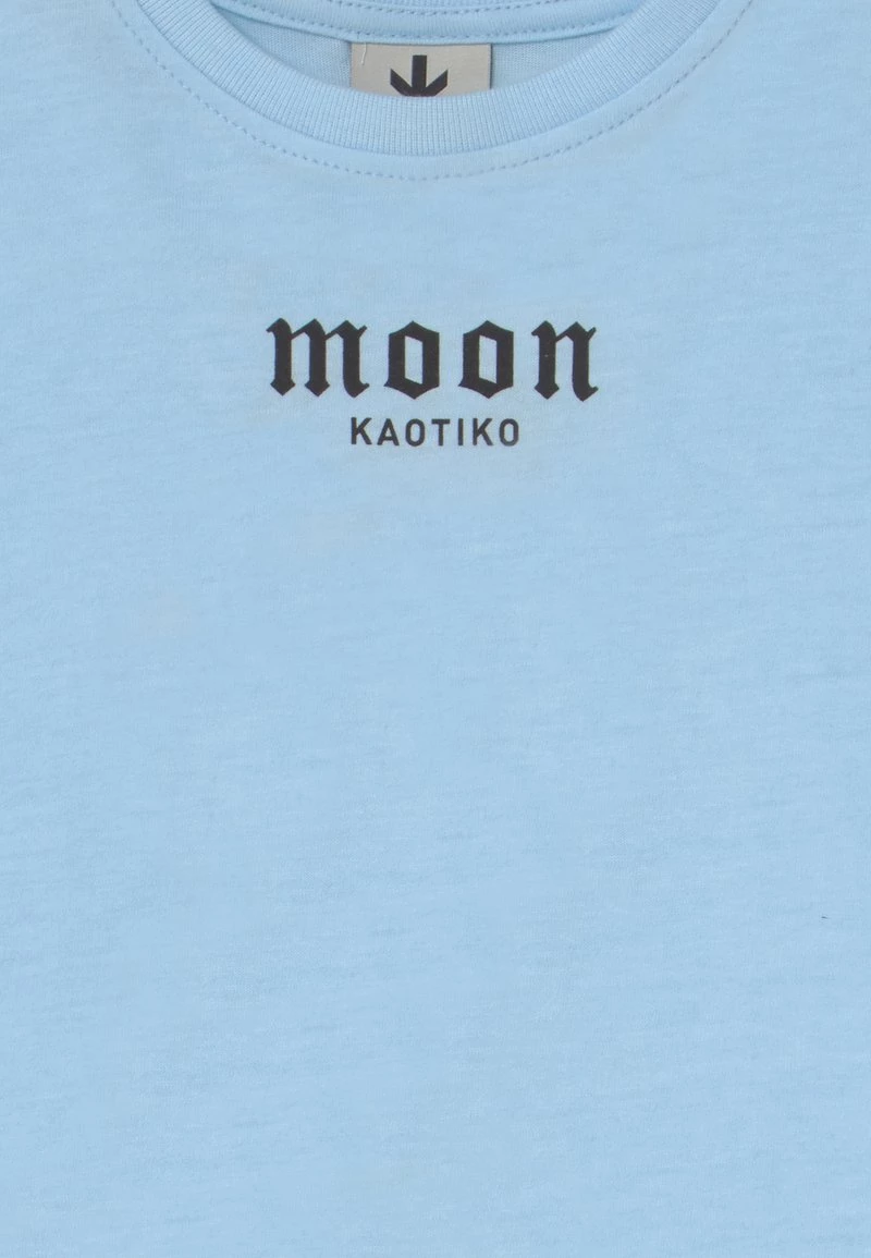 Kaotiko MOON UNISEX - T-Shirt Print - Celeste 5 Kaotiko MOON UNISEX - T-Shirt Print - Celeste – Bild 3