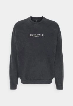 Kaotiko UNISEX CREW TIE DYE EYES TALK - Sweatshirt - Black 11 Kaotiko UNISEX CREW TIE DYE EYES TALK - Sweatshirt - Black -Kaotikoire Magasin 1f1b36de0f81471db0a5aba7c0023b29
