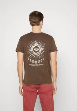 Kaotiko WASHED BRIGHTNESS UNISEX - T-Shirt Print - Brown 13 Kaotiko WASHED BRIGHTNESS UNISEX - T-Shirt Print - Brown -Kaotikoire Magasin 1f47741ec80146429f43ce9023137354
