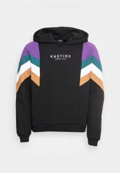 Kaotiko CAP EWAN UNISEX - Kapuzenpullover - Black/purple/jade 10 Kaotiko CAP EWAN UNISEX - Kapuzenpullover - Black/purple/jade -Kaotikoire Magasin 1fc94ff249a44a61b29ebfa73723b3d1