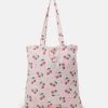Fire & Glory - Damen HAPPIE TOTE BAG - Shopping Bag - Prism Pink/cherry -Kaotikoire Magasin 1ff83e8c17bf49f6a1200a87509de787