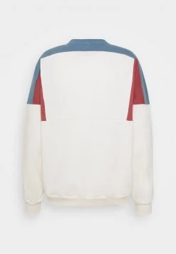 Kaotiko - Herren CREW SPIKE - Sweatshirt - Ivory/burgundy -Kaotikoire Magasin 201ade202a71487e91763277cad7d6ff