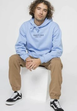 Kaotiko VANCOUVER - Sweatshirt - Blau - Unisex -Kaotikoire Magasin 209a1e8d29a349e0bd7997b801298787