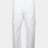 Kaotiko - Unisex PANT NEW YORK - Cargohose - White -Kaotikoire Magasin 21d54633a30647928f36a5739d8e2e0d