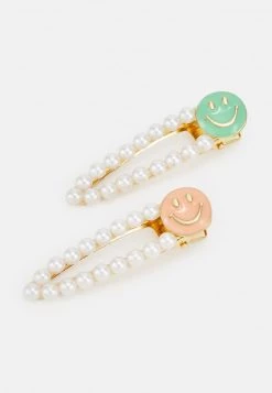 Fire & Glory FGLENA HAIR CLIP 2 PACK - Haar-Styling-Accessoires - Multi-coloured - Damen -Kaotikoire Magasin 21d7a35cbad447a6ae154f4072d96243