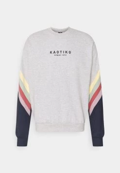 Kaotiko CREW WALKER UNISEX - Sweatshirt - Gris 15 Kaotiko CREW WALKER UNISEX - Sweatshirt - Gris -Kaotikoire Magasin 22c80dece2934752ba6025768e7125cc