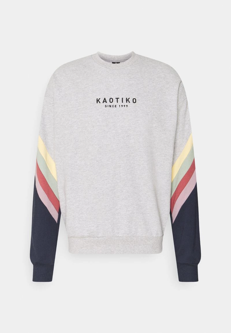 Kaotiko CREW WALKER UNISEX - Sweatshirt - Gris 8 Kaotiko CREW WALKER UNISEX - Sweatshirt - Gris – Bild 6