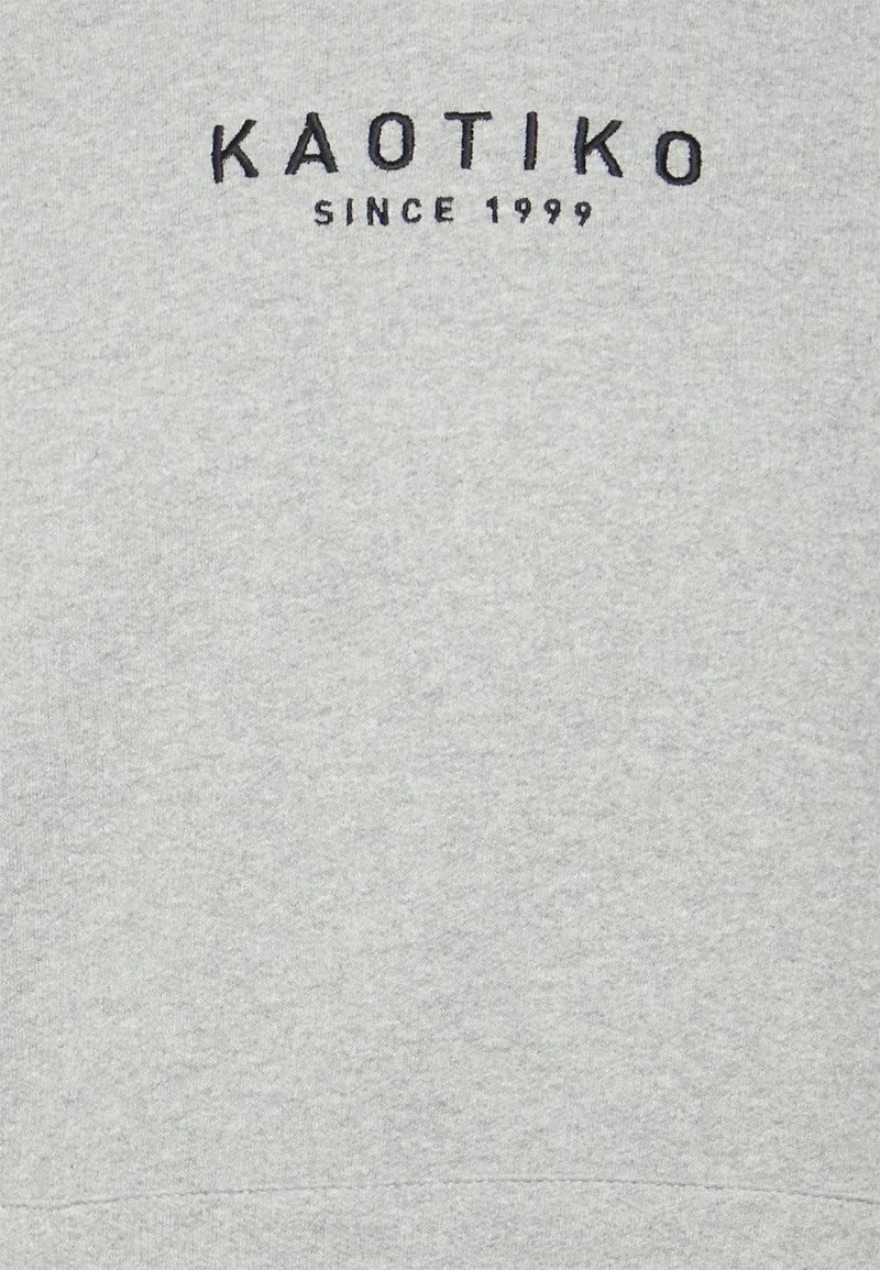 Kaotiko - Unisex SUD CAP WALKER - Sweatshirt - Grey/rouge/jade 5 Kaotiko - Unisex SUD CAP WALKER - Sweatshirt - Grey/rouge/jade – Bild 3