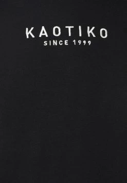 Kaotiko SUD CAP WALKER UNISEX - Kapuzenpullover - Black -Kaotikoire Magasin 2357bf2502f048ef9de4739b21fd64ad