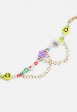 Fire & Glory FGGUTILDI NECKLACE - Halskette - Gold-coloured/multi - Damen -Kaotikoire Magasin 24c062d422c34c6faaac16cca2c192d6