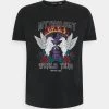 Kaotiko PEGASUS WASHED UNISEX - T-Shirt Print - Black Acid Wash -Kaotikoire Magasin 24e733a6143841949ca987d939c9c862