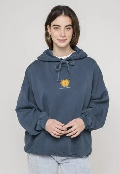 Kaotiko - Damen Kapuzenpullover - Blau
