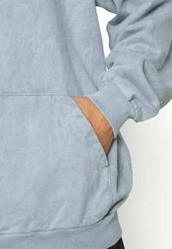 Kaotiko WASHED MOON PHASES UNISEX - Kapuzenpullover - Acero -Kaotikoire Magasin 259de49d9d95486cbe15b7da20eede83