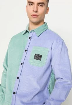 Kaotiko CAM PANA VALLEY - Hemd - Green/ Lila Pastel - Unisex -Kaotikoire Magasin 26b8d9510f9e49218bf65dfdaec7ea25