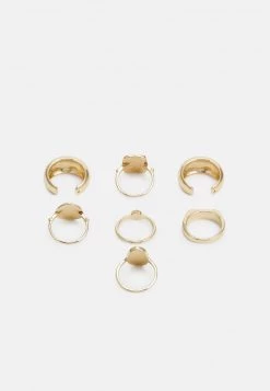 Fire & Glory - Damen LENA SIGNET 7 PACK - Ring - Gold-coloured -Kaotikoire Magasin 271f5ea0c1ef41efb4364de6da71c193