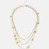 Fire & Glory NECKLACE - Halskette - Bright White - Damen -Kaotikoire Magasin 275774ec538d463c8e7e1f58c619fe5a