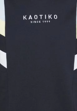 Kaotiko - Herren SUD CAP EWAN - Sweatshirt - Navy/candy Blue -Kaotikoire Magasin 278a850f255e49f4a9d120da5107cd1b