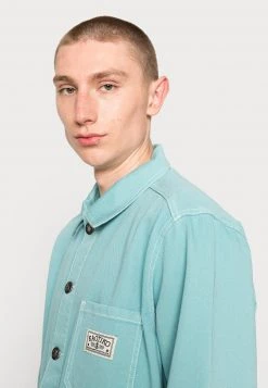 Kaotiko WORK JACKET - Jeansjacke - Aqua Green - Unisex -Kaotikoire Magasin 285301060d104e61a7cb6aa8e08c1a38