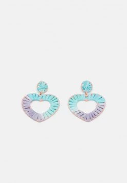Fire & Glory OLINA EARRINGS - Ohrringe - Blue - Damen