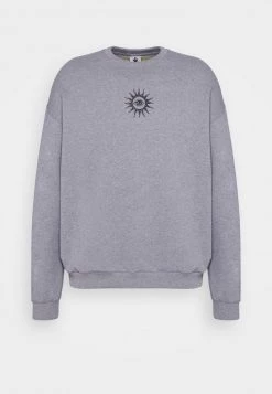 Kaotiko CREW NEW ORDER - Sweatshirt - Grey - Herren -Kaotikoire Magasin 298880dd98914e6ab8b6216041cff5ec