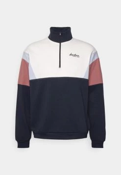 Kaotiko - Herren CREW COLIN - Sweatshirt - Navy/baby Blue -Kaotikoire Magasin 298a3db10b81404d80b24e253721c847