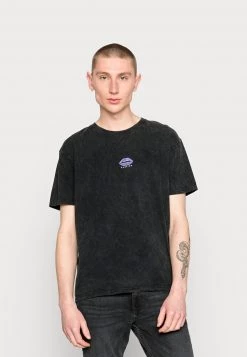 Kaotiko WASHED UNISEX - T-Shirt Print - Black -Kaotikoire Magasin 29ac21d4f04d4bd9a3ea836e707c471a